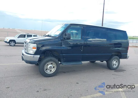 2013 Ford E-150 Xlt from USA, damaged, VIN 1FMNE1BL1DDA33491